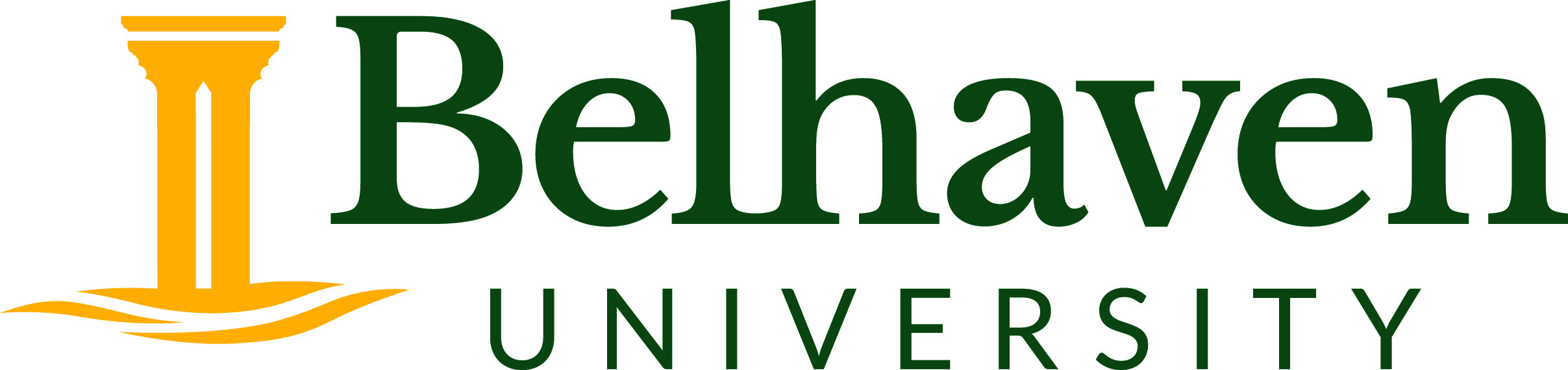 Belhaven Primary Horizontal Logo